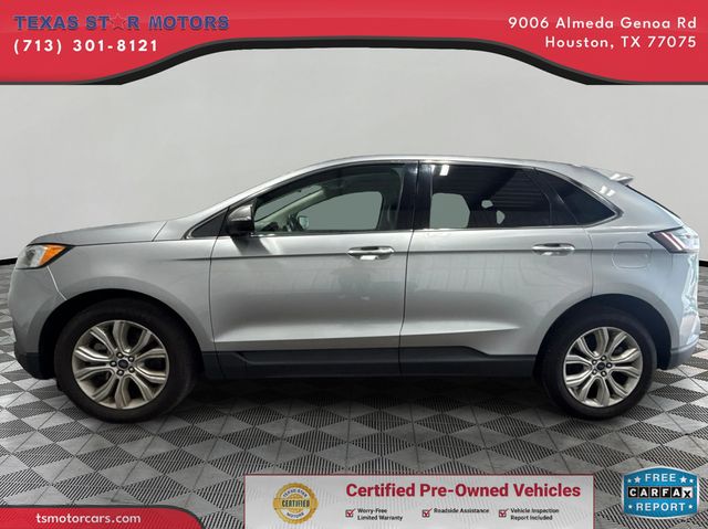 2022 Ford EDGE TITANIUM | Houston, TX | Texas Star Motors 2022 Ford EDGE TITANIUM | Houston, TX | Texas Star Motors