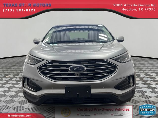 2022 Ford EDGE TITANIUM | Houston, TX | Texas Star Motors 2022 Ford EDGE TITANIUM | Houston, TX | Texas Star Motors