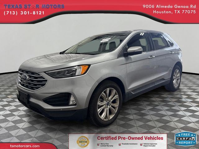2022 Ford EDGE TITANIUM | Houston, TX | Texas Star Motors 2022 Ford EDGE TITANIUM | Houston, TX | Texas Star Motors