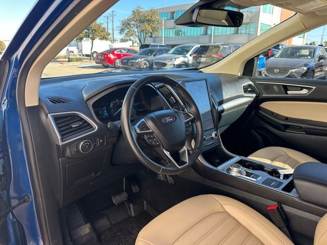 2022 Ford Edge SEL AWD 18" Aluminum Wheels