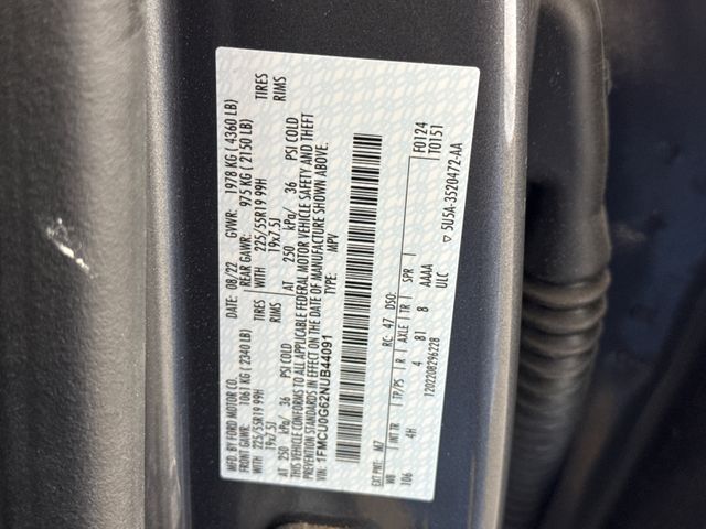 2022 Ford ESCAPE SE 2022 Ford ESCAPE SE