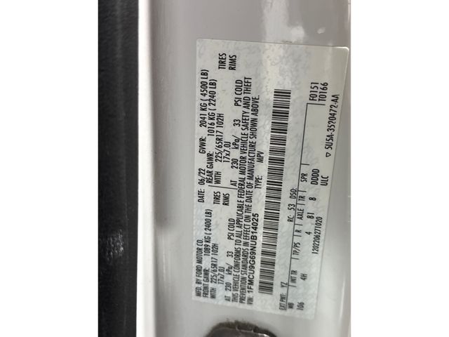 2022 Ford ESCAPE SE 2022 Ford ESCAPE SE