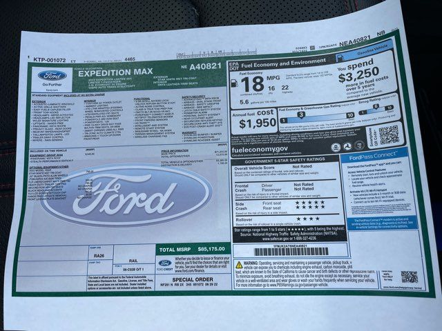 2022 Ford Expedition MAX Limited Stealth Performance | Layton, Utah | Premier Motorsports LLC