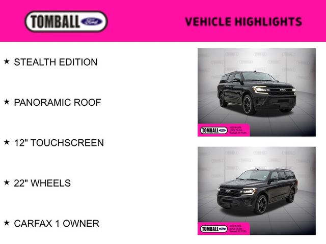 2022 Ford Expedition MAX Limited