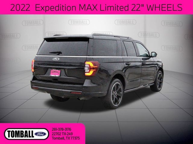2022 Ford Expedition MAX Limited