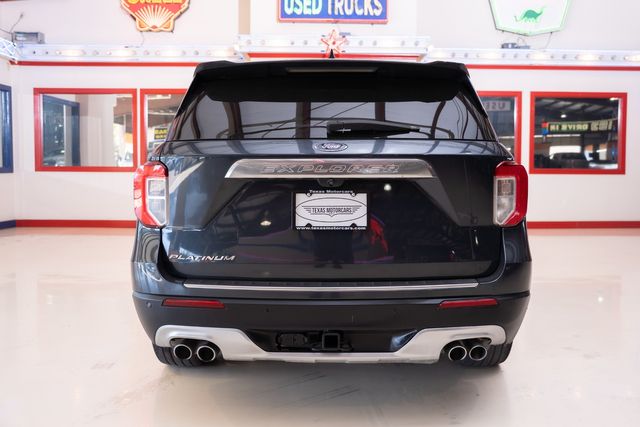 2022 Ford Explorer Platinum 2022 Ford Explorer Platinum