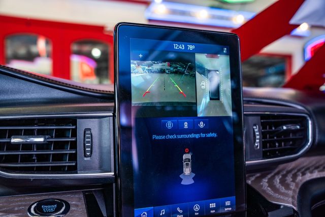 2022 Ford Explorer Platinum 2022 Ford Explorer Platinum