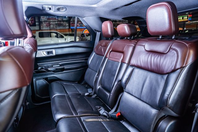 2022 Ford Explorer Platinum 2022 Ford Explorer Platinum