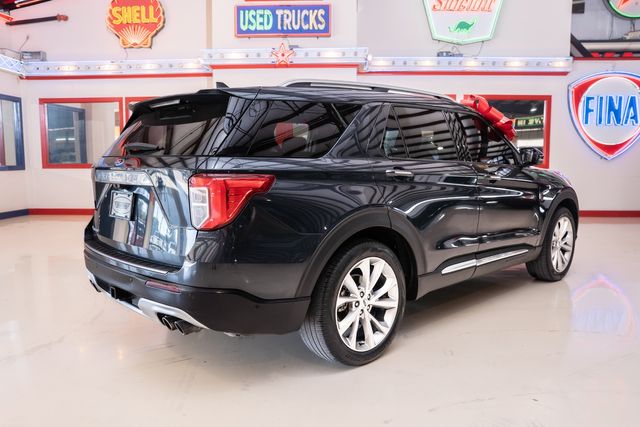 2022 Ford Explorer Platinum 2022 Ford Explorer Platinum