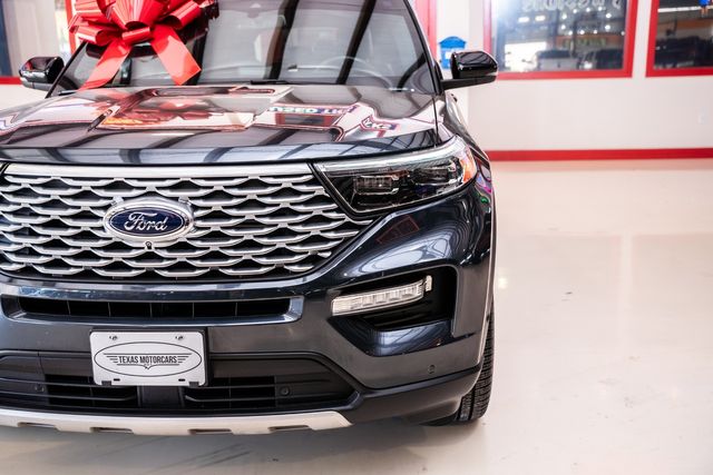 2022 Ford Explorer Platinum 2022 Ford Explorer Platinum