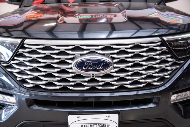 2022 Ford Explorer Platinum 2022 Ford Explorer Platinum