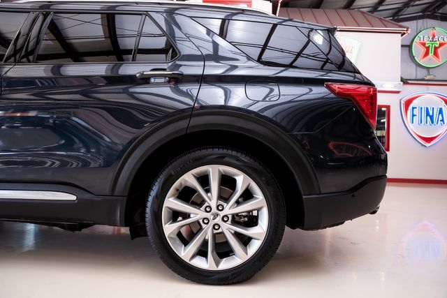 2022 Ford Explorer Platinum 2022 Ford Explorer Platinum