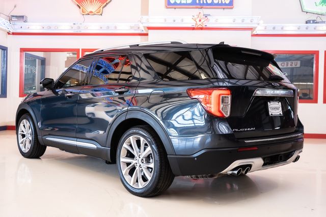 2022 Ford Explorer Platinum 2022 Ford Explorer Platinum