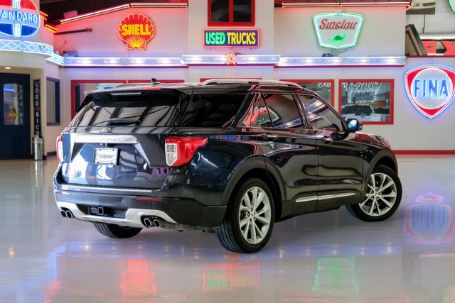 2022 Ford Explorer Platinum 2022 Ford Explorer Platinum