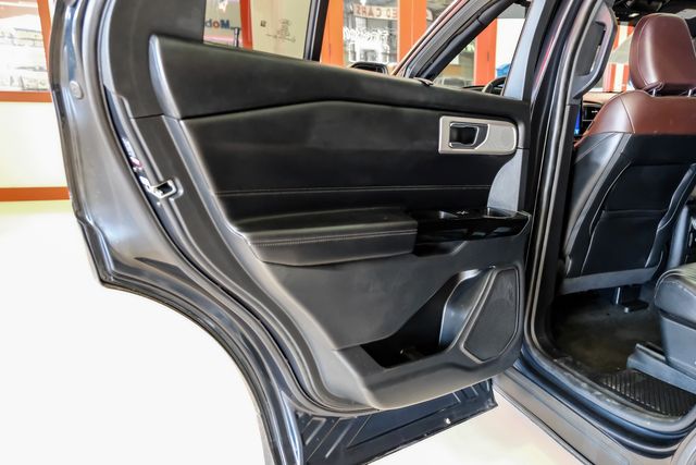 2022 Ford Explorer Platinum 2022 Ford Explorer Platinum