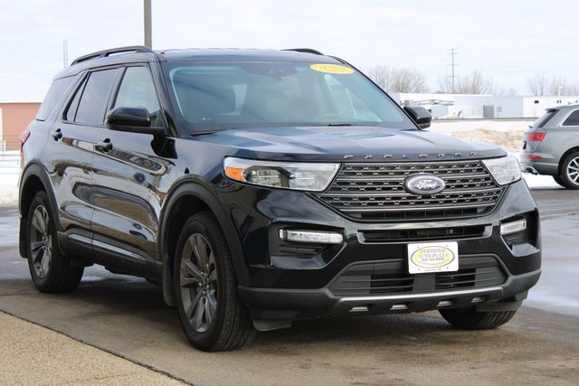 2022 Ford Explorer XLT 4x4