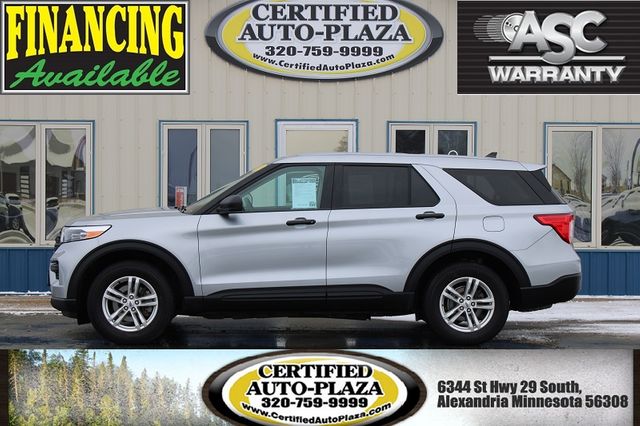 2022 Ford Explorer Base 4x4