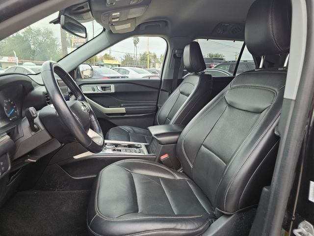 2022 Ford Explorer Limited | Brownsville TX | English Motors