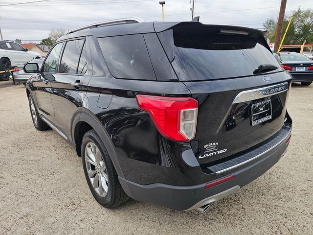 2022 Ford Explorer Limited | Brownsville TX | English Motors
