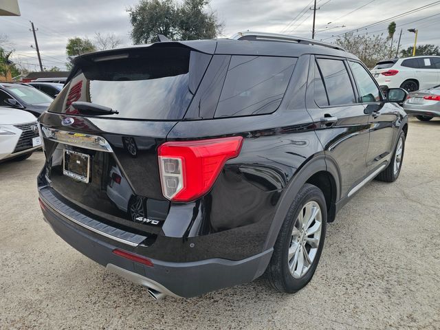 2022 Ford Explorer Limited | Brownsville TX | English Motors