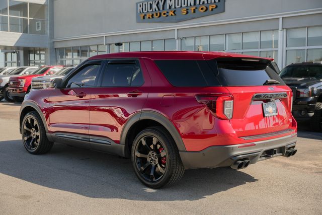 2022 Ford Explorer ST 4WD / CLEAN CARFAX / LOADED / BIG SCREEN | Dallas, TX | Rocky Mountain Truck Stop Dallas 2022 Ford Explorer ST 4WD / CLEAN CARFAX / LOADED / BIG SCREEN | Dallas, TX | Rocky Mountain Truck Stop Dallas