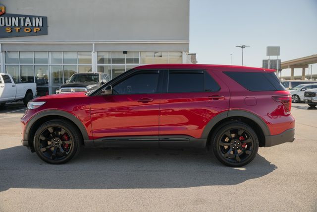2022 Ford Explorer ST 4WD / CLEAN CARFAX / LOADED / BIG SCREEN | Dallas, TX | Rocky Mountain Truck Stop Dallas 2022 Ford Explorer ST 4WD / CLEAN CARFAX / LOADED / BIG SCREEN | Dallas, TX | Rocky Mountain Truck Stop Dallas