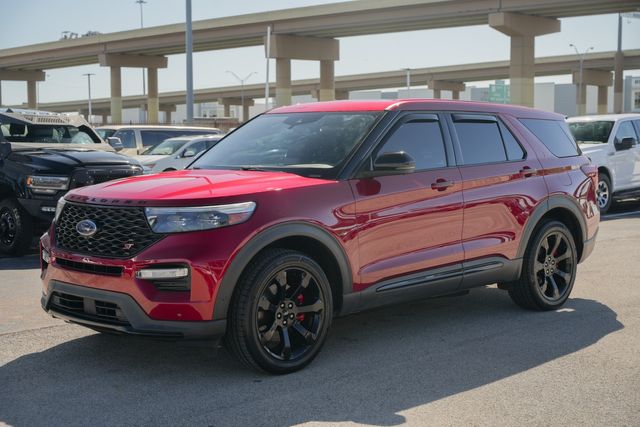 2022 Ford Explorer ST 4WD / CLEAN CARFAX / LOADED / BIG SCREEN | Dallas, TX | Rocky Mountain Truck Stop Dallas