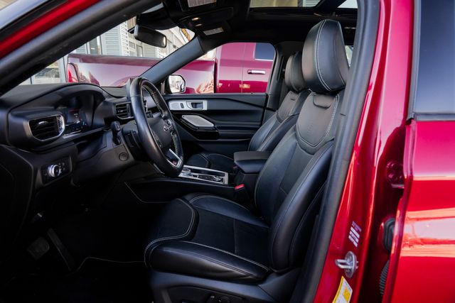 2022 Ford Explorer ST 4WD / CLEAN CARFAX / LOADED / BIG SCREEN | Dallas, TX | Rocky Mountain Truck Stop Dallas 2022 Ford Explorer ST 4WD / CLEAN CARFAX / LOADED / BIG SCREEN | Dallas, TX | Rocky Mountain Truck Stop Dallas