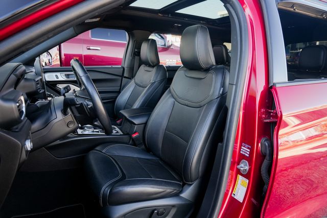 2022 Ford Explorer ST 4WD / CLEAN CARFAX / LOADED / BIG SCREEN | Dallas, TX | Rocky Mountain Truck Stop Dallas 2022 Ford Explorer ST 4WD / CLEAN CARFAX / LOADED / BIG SCREEN | Dallas, TX | Rocky Mountain Truck Stop Dallas