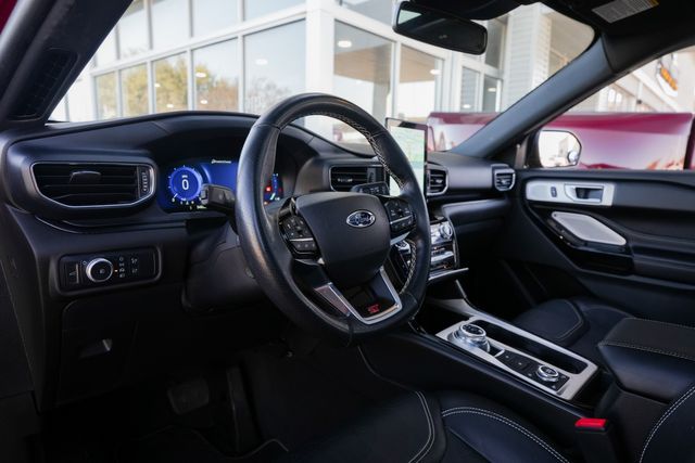 2022 Ford Explorer ST 4WD / CLEAN CARFAX / LOADED / BIG SCREEN | Dallas, TX | Rocky Mountain Truck Stop Dallas