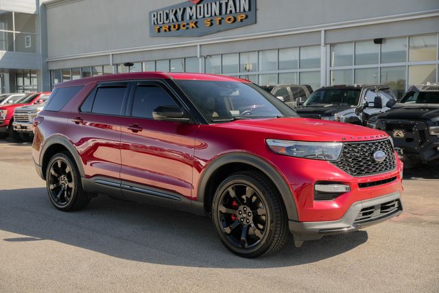 2022 Ford Explorer ST 4WD / CLEAN CARFAX / LOADED / BIG SCREEN | Dallas, TX | Rocky Mountain Truck Stop Dallas