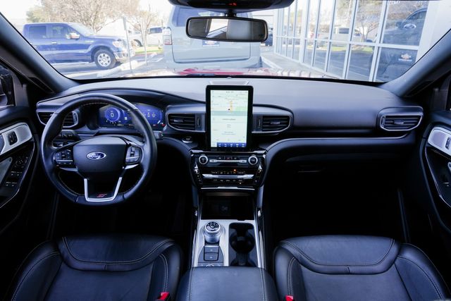 2022 Ford Explorer ST 4WD / CLEAN CARFAX / LOADED / BIG SCREEN | Dallas, TX | Rocky Mountain Truck Stop Dallas 2022 Ford Explorer ST 4WD / CLEAN CARFAX / LOADED / BIG SCREEN | Dallas, TX | Rocky Mountain Truck Stop Dallas