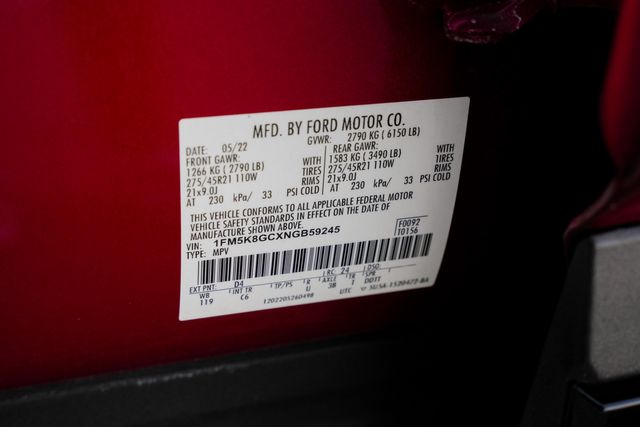 2022 Ford Explorer ST 4WD / CLEAN CARFAX / LOADED / BIG SCREEN | Dallas, TX | Rocky Mountain Truck Stop Dallas