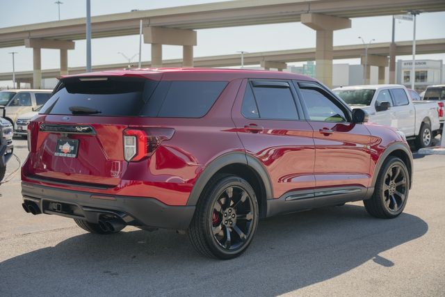 2022 Ford Explorer ST 4WD / CLEAN CARFAX / LOADED / BIG SCREEN | Dallas, TX | Rocky Mountain Truck Stop Dallas 2022 Ford Explorer ST 4WD / CLEAN CARFAX / LOADED / BIG SCREEN | Dallas, TX | Rocky Mountain Truck Stop Dallas