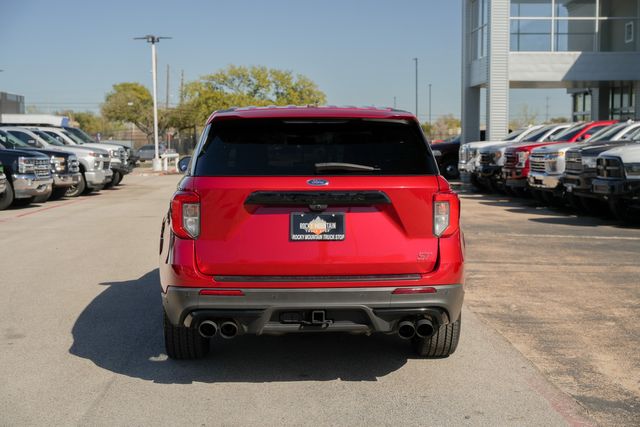2022 Ford Explorer ST 4WD / CLEAN CARFAX / LOADED / BIG SCREEN | Dallas, TX | Rocky Mountain Truck Stop Dallas 2022 Ford Explorer ST 4WD / CLEAN CARFAX / LOADED / BIG SCREEN | Dallas, TX | Rocky Mountain Truck Stop Dallas