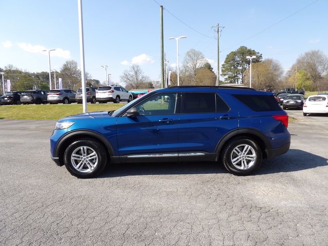 2022 Ford Explorer XLT | Dalton, GA | Paniagua Auto Mall 