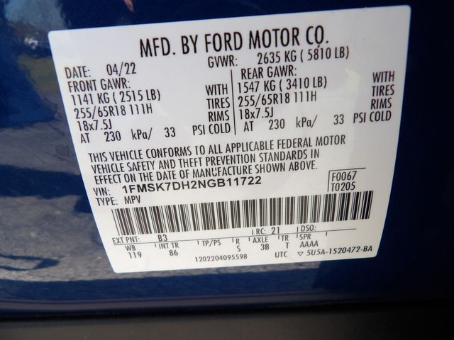 2022 Ford Explorer XLT | Dalton, GA | Paniagua Auto Mall 