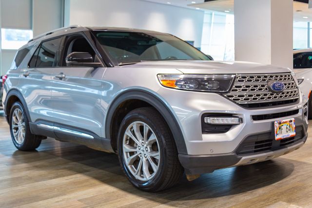 2022 Ford Explorer 3rd row Limited