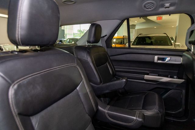 2022 Ford Explorer 3rd row Limited