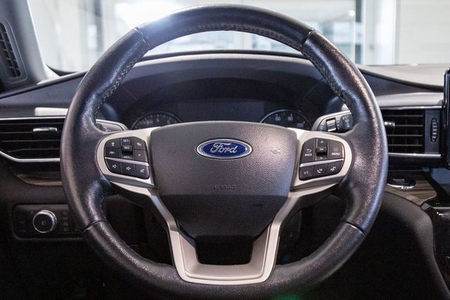 2022 Ford Explorer 3rd row Limited