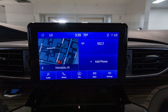 2022 Ford Explorer 3rd row Limited