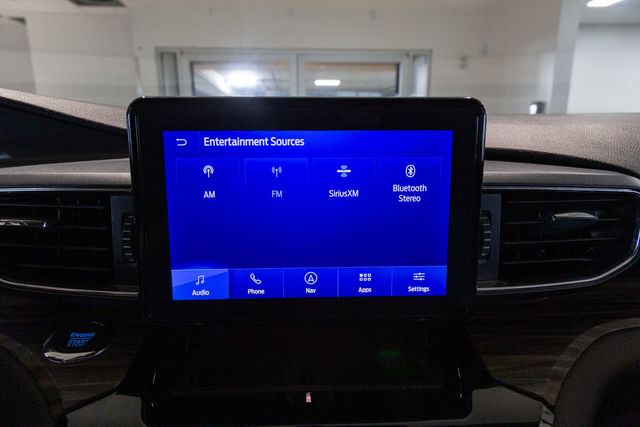 2022 Ford Explorer 3rd row Limited