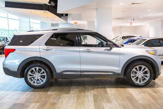2022 Ford Explorer 3rd row Limited