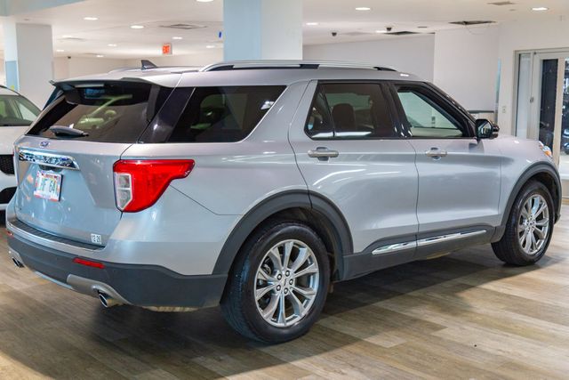 2022 Ford Explorer 3rd row Limited