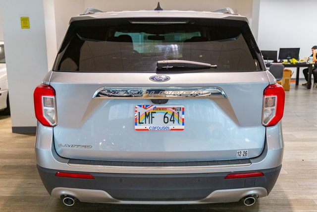 2022 Ford Explorer 3rd row Limited