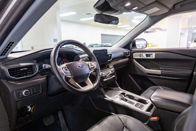 2022 Ford Explorer 3rd row Limited