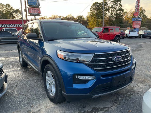 2022 Ford Explorer XLT 2022 Ford Explorer XLT