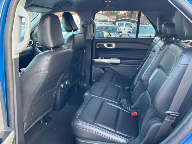 2022 Ford Explorer XLT 2022 Ford Explorer XLT