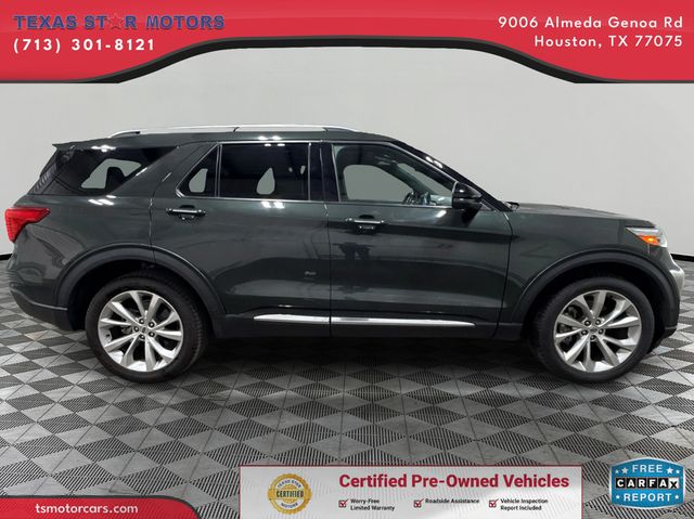 2022 Ford EXPLORER PLATINUM | Houston, TX | Texas Star Motors 2022 Ford EXPLORER PLATINUM | Houston, TX | Texas Star Motors