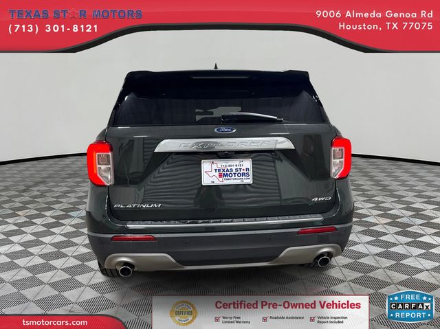 2022 Ford EXPLORER PLATINUM 2022 Ford EXPLORER PLATINUM
